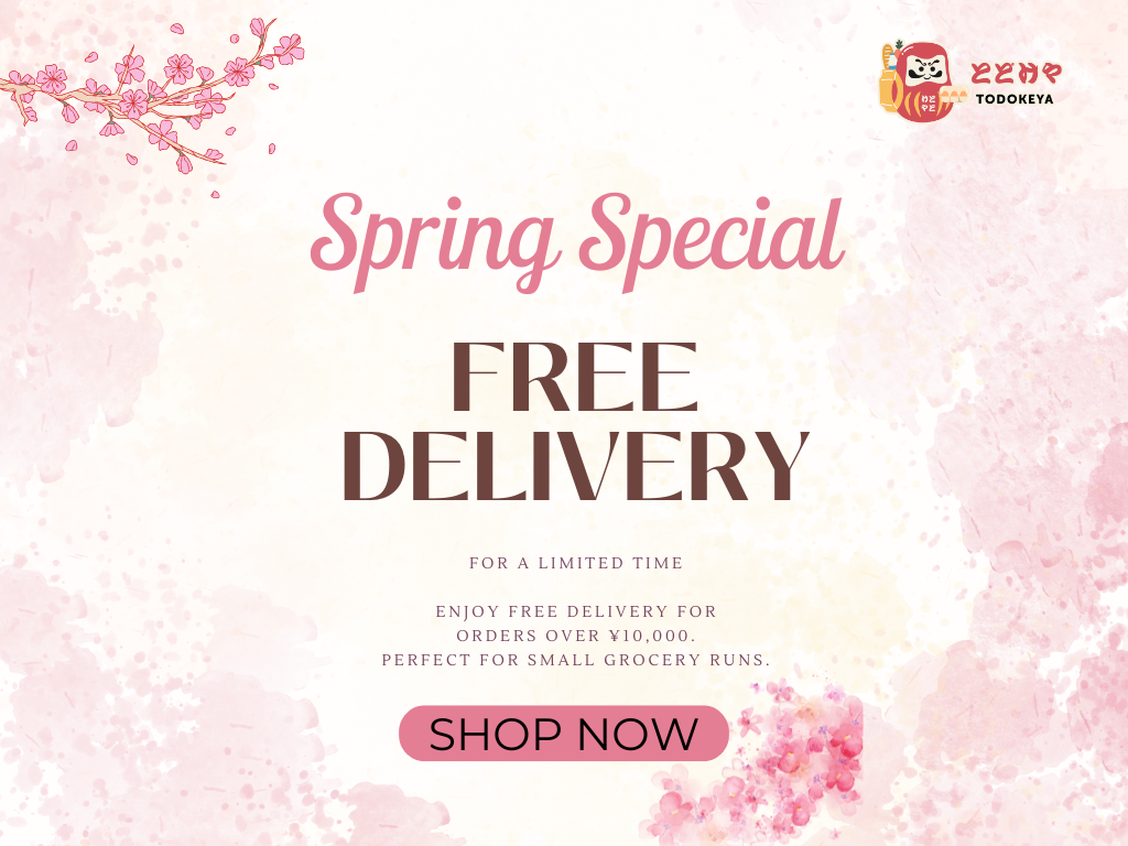 free grocery delivery niseko spring 10000 yen todokeya